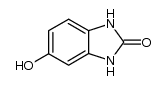 1,3-二氢-5-羟基-2H-苯并咪唑-2-酮结构式