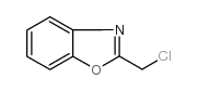 2-氯甲基-1,3-苯并恶唑结构式