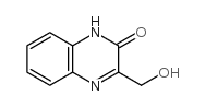 3-(hydroxymethyl)-1H-quinoxalin-2-one结构式