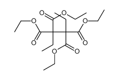 tetraethyl hexane-2,2,3,3-tetracarboxylate结构式