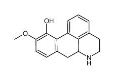 (R)-Norapocodeine结构式