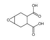 7-oxabicyclo[4.1.0]heptane-3,4-dicarboxylic acid结构式
