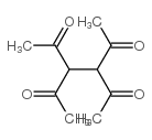 3,4-二乙酰基-2,5-己二酮结构式