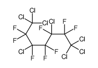 1,1,1,3,5,7,7,7-octachloro-2,2,3,4,4,5,6,6-octafluoroheptane Structure