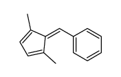 (2,5-dimethylcyclopenta-2,4-dien-1-ylidene)methylbenzene Structure