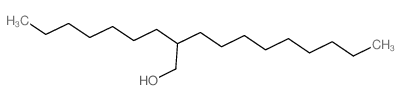 2-Heptyl-1-undecanol Structure
