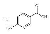 6-Aminonicotinic acid hydrochloride Structure