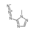 5-azido-1-methyl-1,2,4-triazole Structure