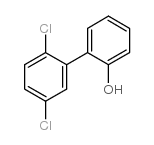 2,5-二氯-2-羟基联苯结构式