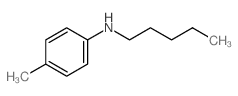 Benzenamine,4-methyl-N-pentyl- picture