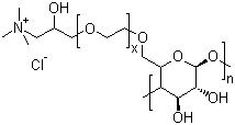 聚季铵盐-10结构式