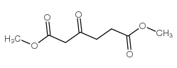 3-氧己二酸二甲酯结构式