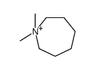 1,1-dimethylazepan-1-ium Structure