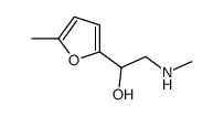 2-(methylamino)-1-(5-methyl-furan-2-yl)ethanol Structure