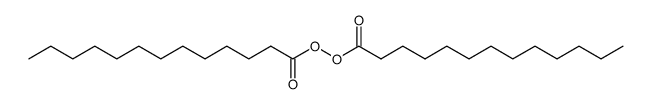 ditridecanoyl peroxide Structure