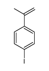1-iodo-4-prop-1-en-2-ylbenzene结构式