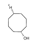 (Z)-cyclooctanol-5-d Structure