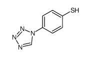 4-(tetrazol-1-yl)benzenethiol Structure