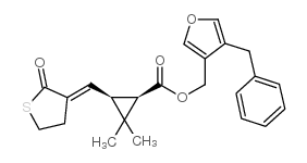 噻嗯菊酯结构式