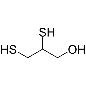 2,3-二巯基丙醇结构式