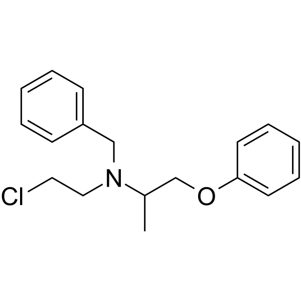 phenoxybenzamine structure