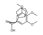 N-[1-(3-bicyclo[2.2.1]heptanyl)ethyl]-3,4,5-trimethoxybenzamide结构式