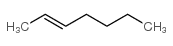 2-庚烯结构式