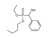 [butoxy(ethoxy)phosphoryl]-phenylmethanol Structure