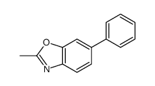 2-甲基-6-苯基苯并恶唑结构式