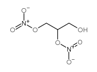 1,2-二硝酸甘油结构式