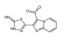 5-(3-nitroimidazo[1,2-a]pyridin-2-yl)-1,3,4-thiadiazol-2-amine Structure