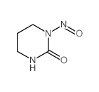四氢-1-亚硝基-2(1H)-嘧啶酮结构式