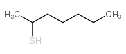 2-heptane thiol structure