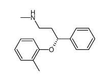 rac Atomoxetine结构式