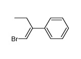 (E)-1-Bromo-2-phenyl-1-butene Structure