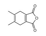5,6-dimethyl-4,7-dihydro-2-benzofuran-1,3-dione Structure