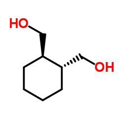 (1R,2R)-1,2-环己烷二甲醇结构式