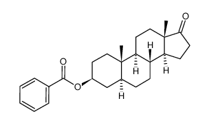 epiandrosterone benzoate结构式