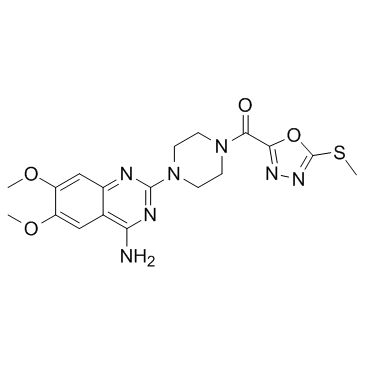 硫达唑嗪结构式