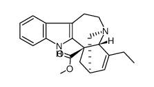 catharanthine结构式