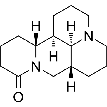 Sophoridine Structure