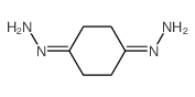 1,4-Cyclohexanedione,1,4-dihydrazone Structure
