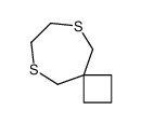 6,9-dithiaspiro[3.6]decane Structure