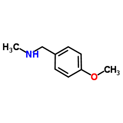 N-(4-甲氧基苄基)-N-甲胺图片