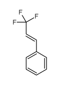 3,3,3-trifluoroprop-1-enylbenzene结构式