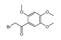 ACETOPHENONE, 2-BROMO-2',4',5'-TRIMETHOXY- picture