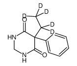 普里米酮-D5结构式