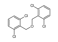 1,3-dichloro-2-[(2,6-dichlorophenyl)methoxymethyl]benzene结构式