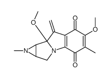 Mitomycin K Structure
