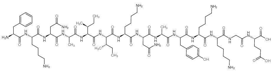 β-Endorphin (18-31) (human)结构式